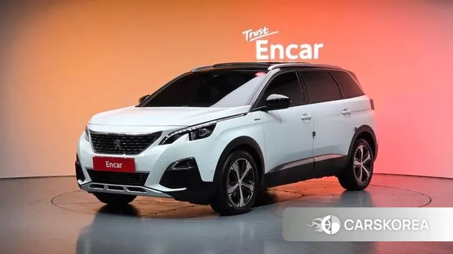 Peugeot 5008 second generation id 3033999 из Кореи 11