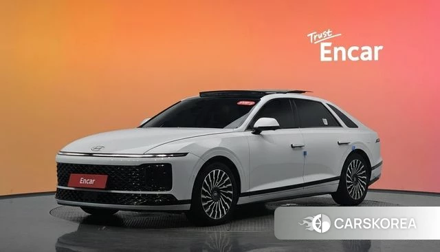 Hyundai Grandeur Hybrid (GN7) id 4308450 из Кореи 11