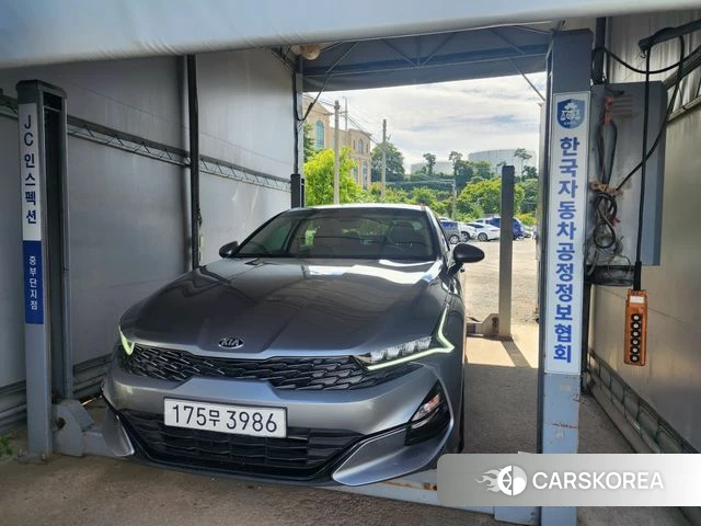 Kia K5 3rd generation id 4836586 из Кореи 11
