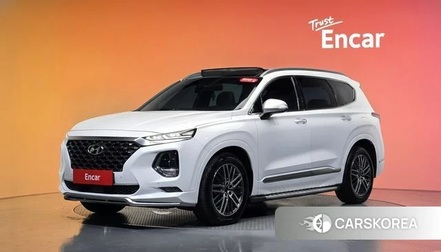 Hyundai Santa Fe TM id 4873427 из Кореи 11