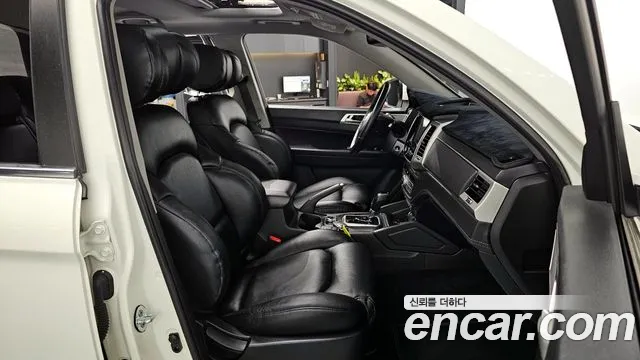 Ssangyong Rexton Sports id 2698962 из Кореи 11