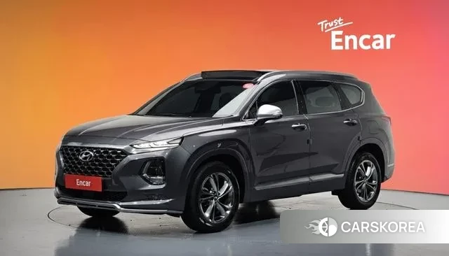 Hyundai Santa Fe TM id 3407969 из Кореи 11