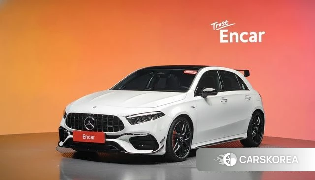 Mercedes-Benz A-Class W177 id 4686510 из Кореи 11