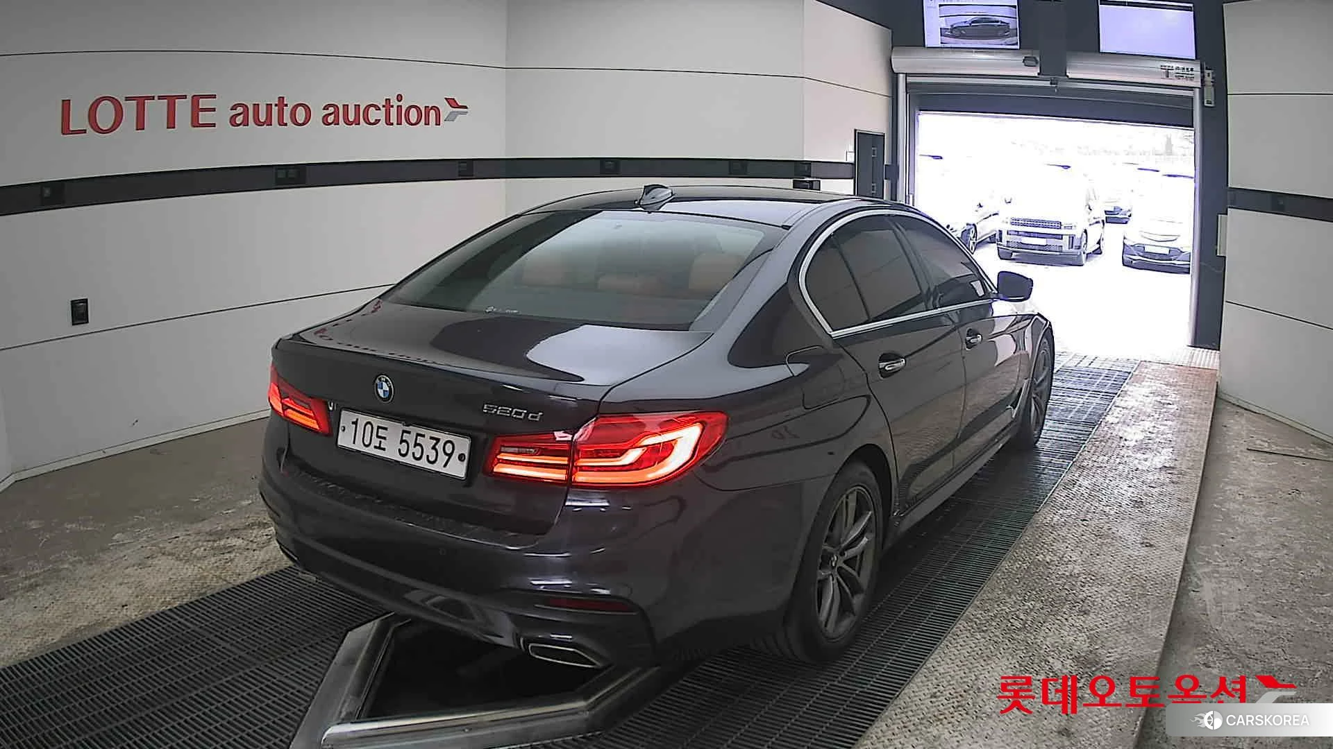 BMW  520d id 3875656 из Кореи 11