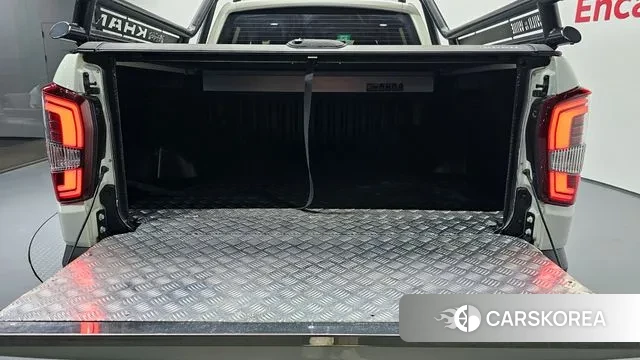 Ssangyong The New Rexton Sports Cannes id 3160071 из Кореи 11