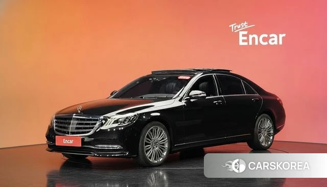 Mercedes-Benz S-Class W222 id 4759866 из Кореи 11