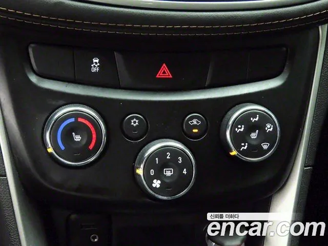 Chevrolet (GM Daewoo) The New Trax id 2750654 из Кореи 11