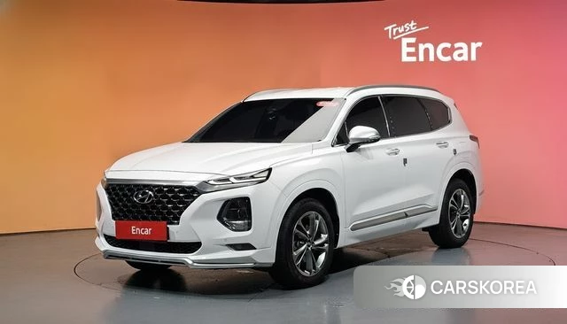 Hyundai Santa Fe TM id 4430245 из Кореи 11