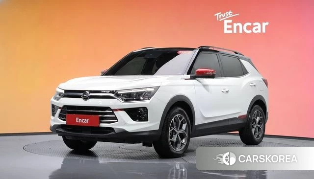 Ssangyong Beautiful Korando id 4476283 из Кореи 11