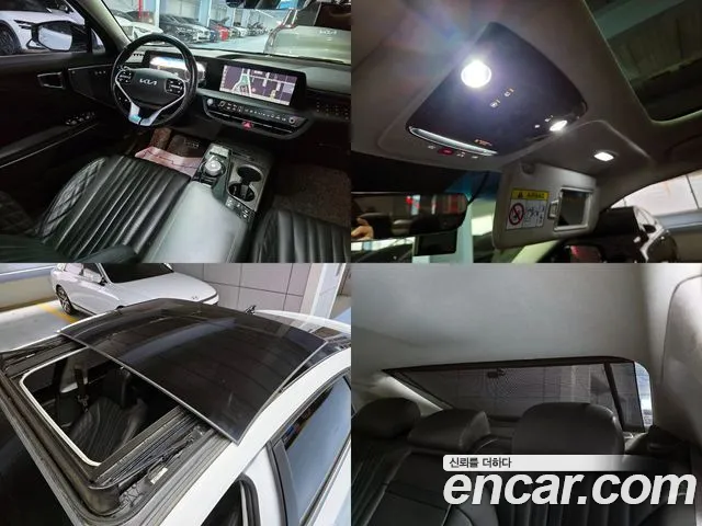 Kia K8 Hybrid id 2823583 из Кореи 11