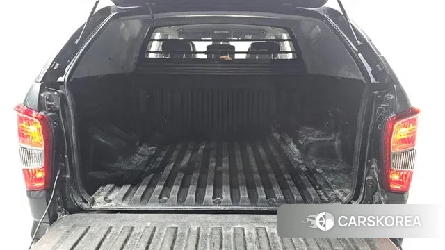 Ssangyong Rexton Sports id 3612081 из Кореи 11