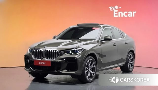 BMW X6 (G06) id 4792987 из Кореи 11