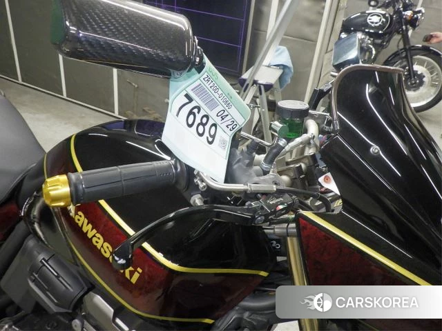 Kawasaki ZRX 1200 id 4192022 из Японии 11