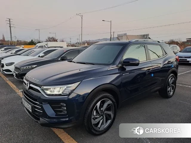 Ssangyong Beautiful Korando id 3428625 из Кореи 11