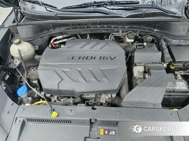 Hyundai All New Tucson id 3484578 из Кореи 11