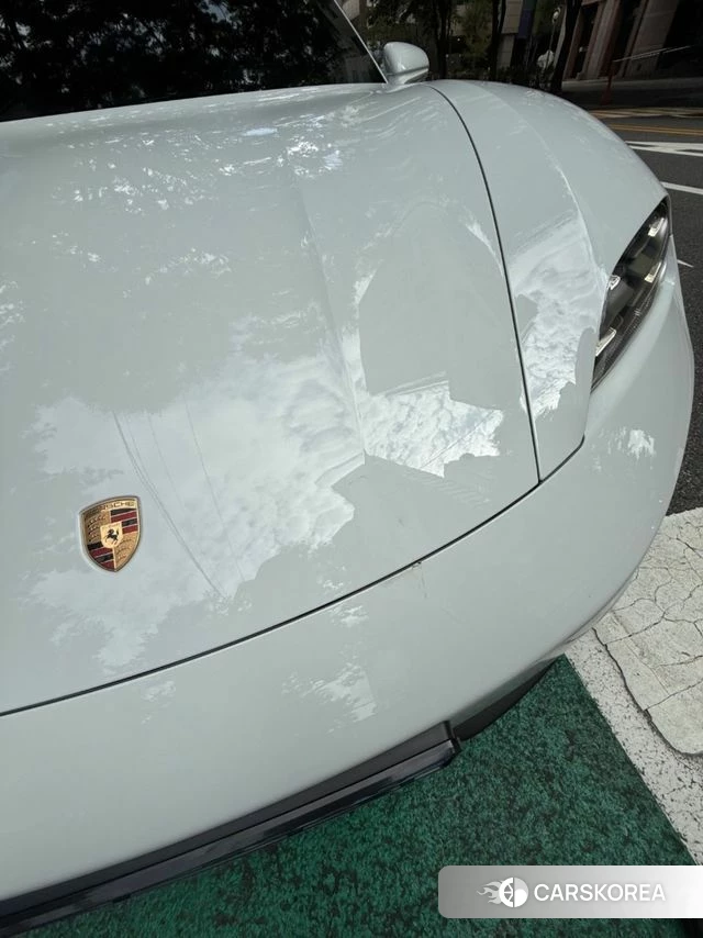 Porsche Taycan id 3902535 из Кореи 11