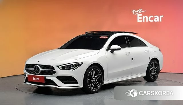 Mercedes-Benz CLA-Class C118 id 4443377 из Кореи 11