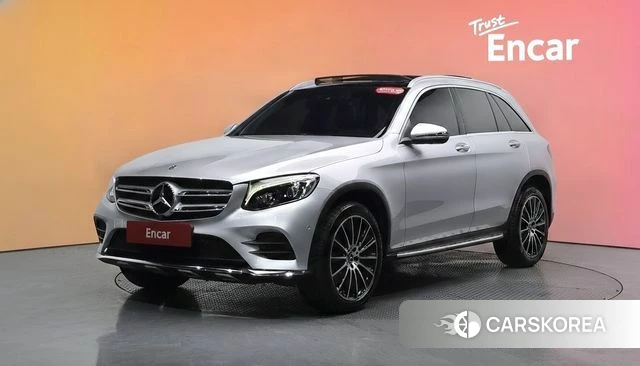 Mercedes-Benz GLC-Class X253 id 4562847 из Кореи 11