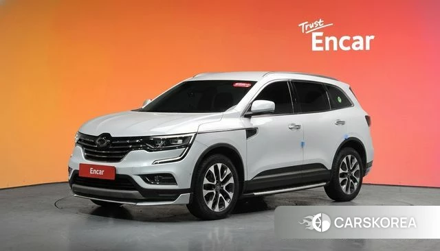 Renault Korea (Samsung) QM6 id 3899539 из Кореи 11