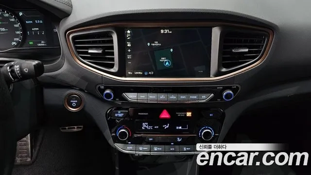 Hyundai Ionic Electric id 2952265 из Кореи 11