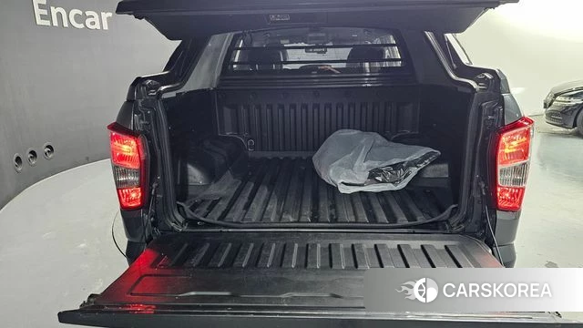 Ssangyong Rexton Sports id 4614939 из Кореи 11