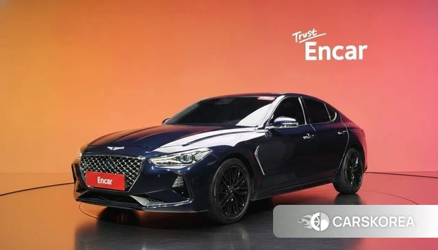 Genesis G70 id 4769862 из Кореи 11