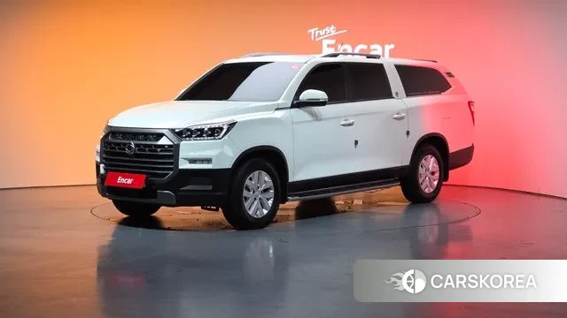 Ssangyong The New Rexton Sports Cannes id 3136573 из Кореи 11