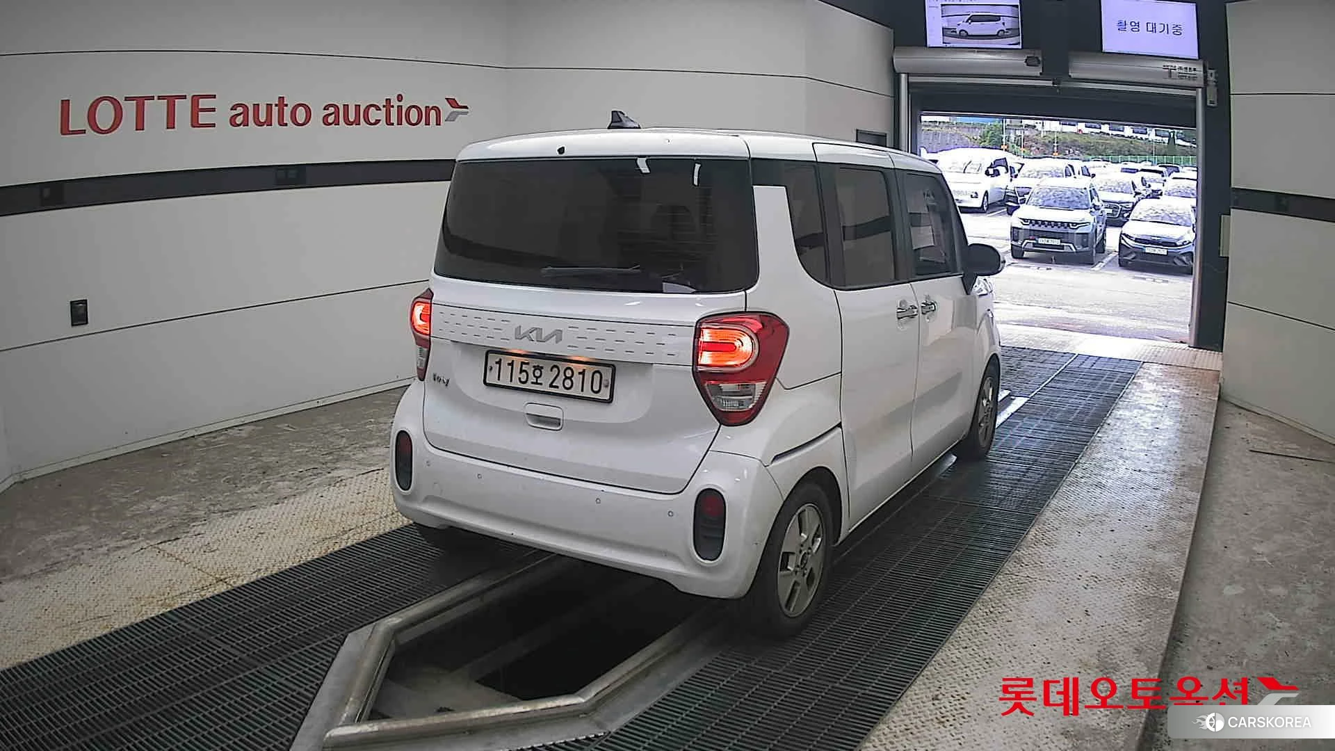 Kia Ray id 4902378 из Кореи 11