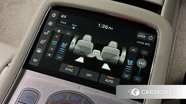 Genesis G90 (RS4) id 3596402 из Кореи 11