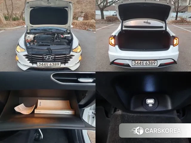 Hyundai Sonata (DN8) id 2386423 из Кореи 11