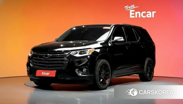 Chevrolet (GM Daewoo) Traverse id 3828320 из Кореи 11