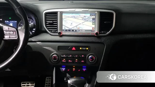 Kia Sportage The Bold id 3474692 из Кореи 11