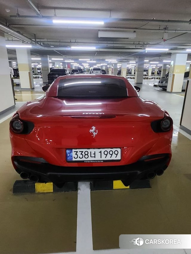 Ferrari Portofino id 4555400 из Кореи 11