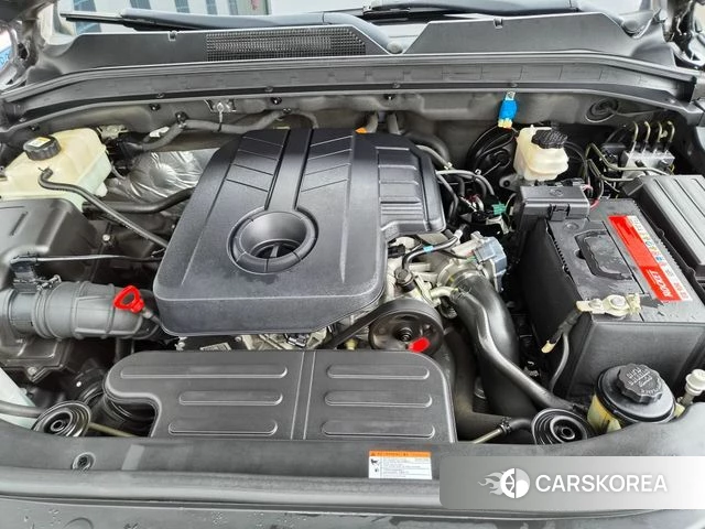 Ssangyong Rexton Sports id 4708467 из Кореи 11