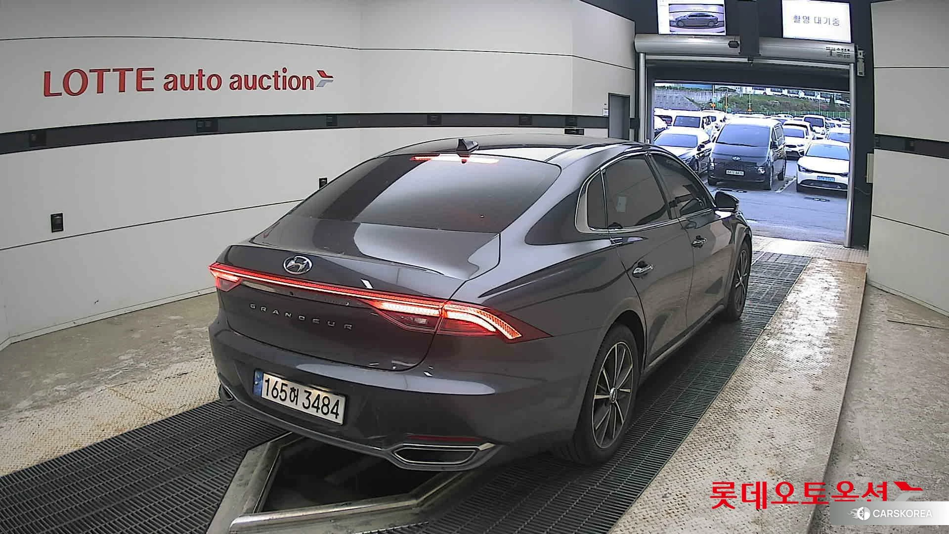 Hyundai Grandeur id 4296792 из Кореи 11