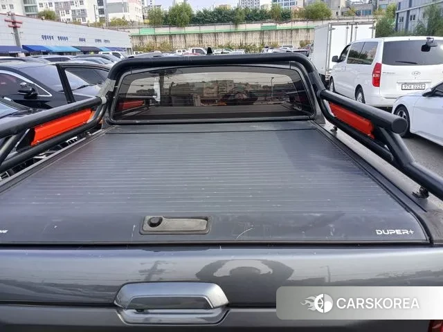 Ssangyong The New Rexton Sports Cannes id 3306076 из Кореи 11