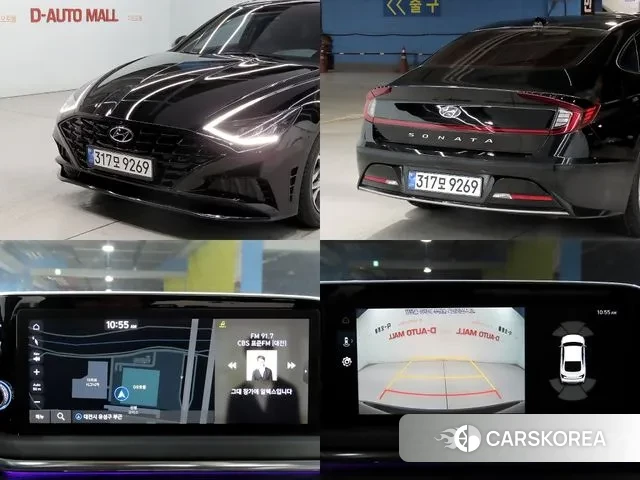 Hyundai Sonata (DN8) id 3721825 из Кореи 11