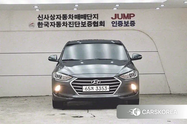 Hyundai Avante AD id 2986876 из Кореи 11