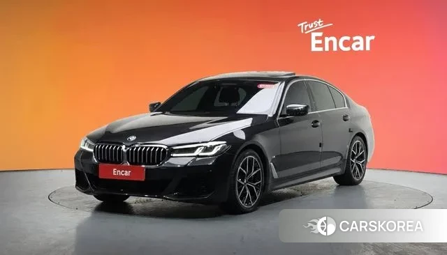 BMW 5 Series (G30) id 3493852 из Кореи 11