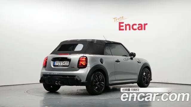 Mini Cooper S Convertible id 2686488 из Кореи 11
