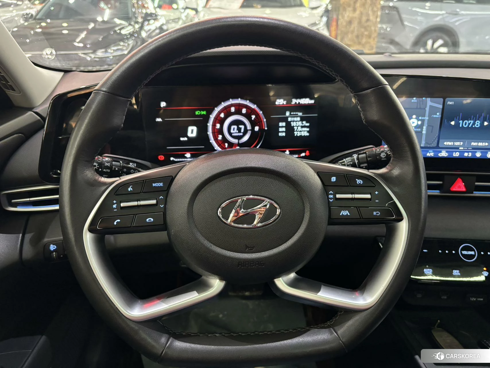 Hyundai Elantra id 4514804 из Китая 11