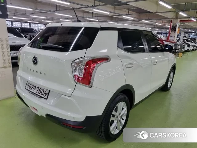 Ssangyong Tivoli Armor id 3399605 из Кореи 11