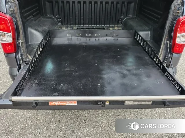 Ssangyong Rexton Sports id 3096190 из Кореи 11