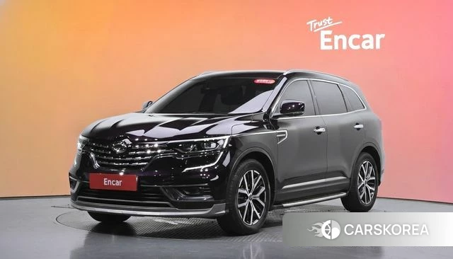 Renault Korea (Samsung) The New QM6 id 4470925 из Кореи 11