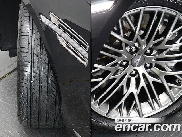 Genesis G90 id 2749155 из Кореи 11