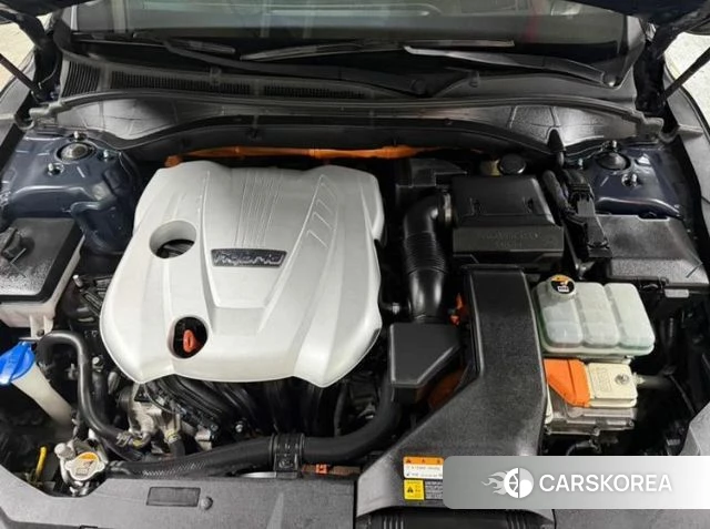 Hyundai The New Grandeur IG Hybrid id 4410619 из Кореи 11