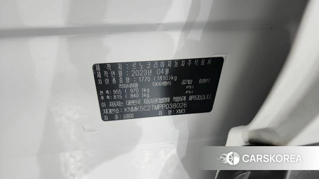 Renault Korea (Samsung) XM3 id 4422286 из Кореи 11