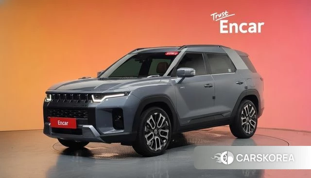 Ssangyong Torres id 4720771 из Кореи 11