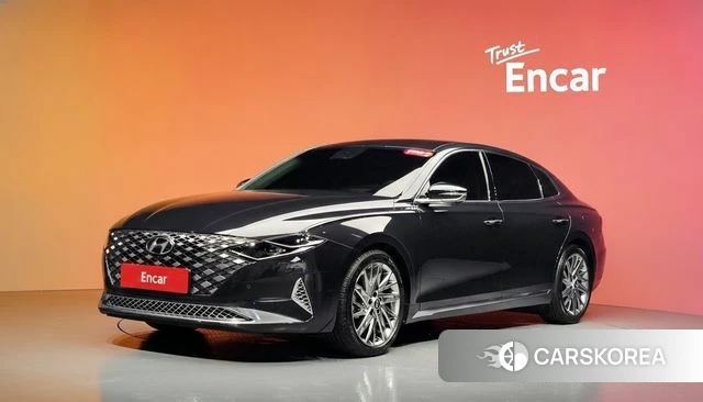Hyundai The New Grandeur IG id 4855610 из Кореи 11