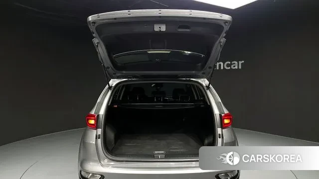 Kia Sportage The Bold id 3593322 из Кореи 11